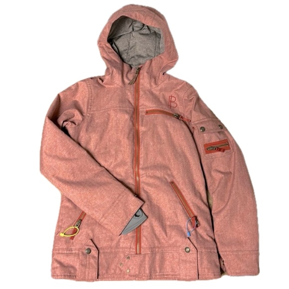 Burton Pink Ski & Snow Jacket - Picture 1 of 8